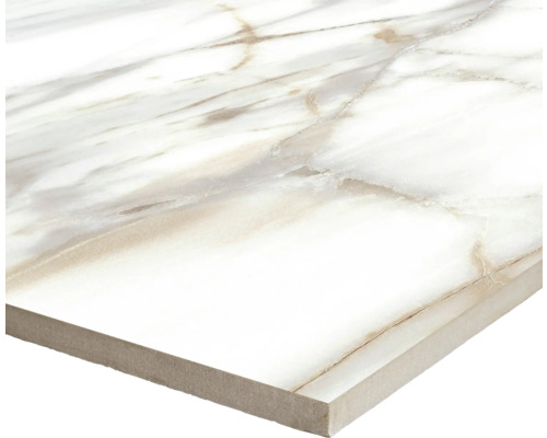 Placă ceramică cu aspect de marmură