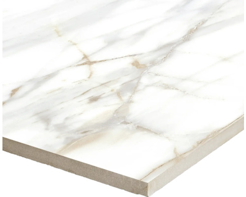 Placă ceramică cu aspect de marmură