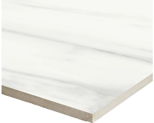 Model de faianță cu structură de marmură