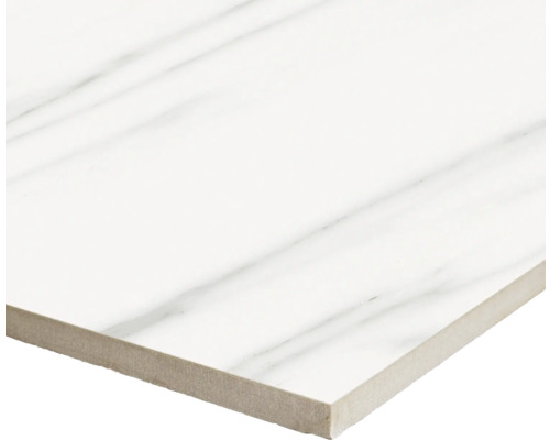 Placă ceramică cu aspect de marmură