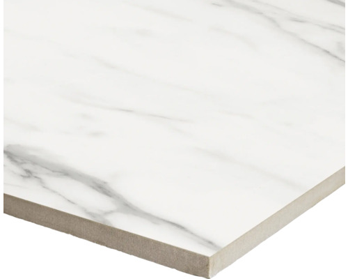 Placă ceramică cu aspect de marmură