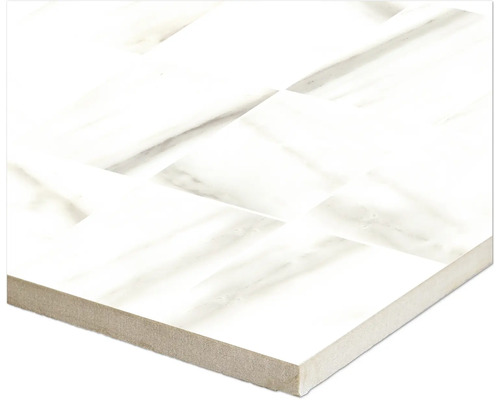 Placă ceramică cu model herringbone