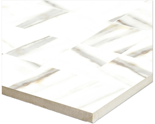 Placă ceramică cu model herringbone