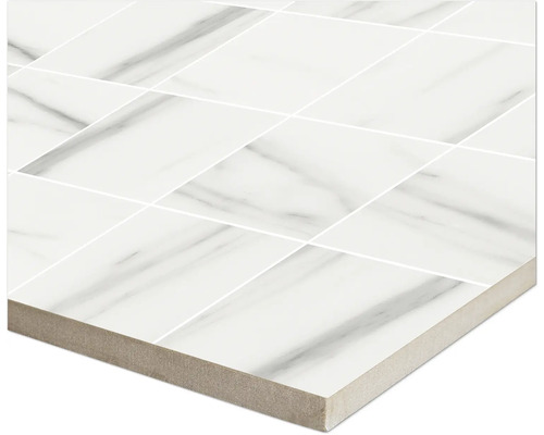 Model de faianță cu aspect de marmură pentru perete și podea