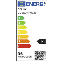 GELUX GL-LEDMR0336 etichetă energetică F, consum de energie 36 kWh la 1000 ore