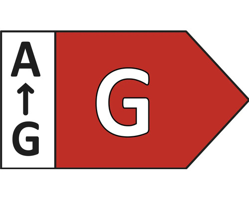 Etichetă energetică G