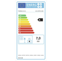 Etichetă energetică A pentru 7,0 kilowați