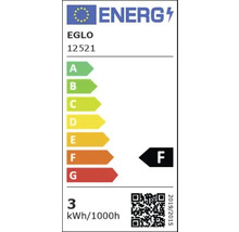 Etichetă energetică F pentru corpul de iluminat EGLO