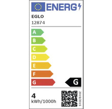 Etichetă energetică clasa de eficiență energetică G de la Eglo