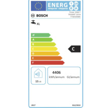 Eticheta energetică Bosch pentru boiler