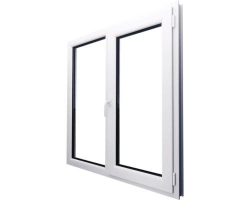 Fereastră din plastic cu două canaturi