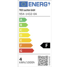 Etichetă energetică cu clasa de eficiență energetică F