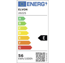 Etichetă energetică Elvon E