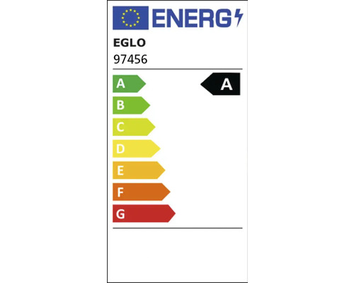 Eticheta energetică EGLO 97456 cu clasa de eficiență energetică A