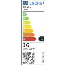 Plafonieră cu LED integrat Rabalux Dolcino 36W 2900 lumeni 4000K, albă