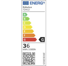 Pendul cu LED integrat Rabalux Zofrael 36W 2400 lumeni 3000K, auriu