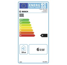 Etichetă energetică Bosch Tronic Heat 3500