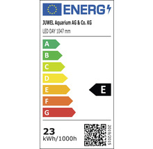 Etichetă energetică pentru JUWEL Aquarium LED DAY 1047 mm cu clasa de eficiență energetică E