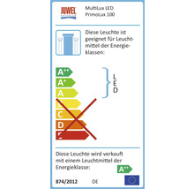 Juwel MultiLux LED PrimoLux 100 etichetă de eficiență energetică