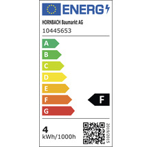 Bec vintage LED Flair E27 4W, glob PS150 mat, durată viață 15.000 h