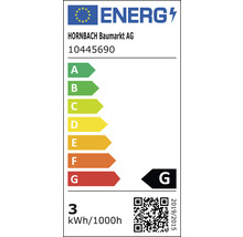 Bec LED variabil Flair E14 2,2W 170 lumeni, reflector R50 mat, lumină rece