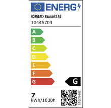 Bec LED variabil Flair E27 7W 580 lumeni, reflector R80 mat, lumină rece