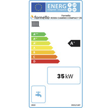 Etichetă energetică pentru Fornello ROSSI CAMINO COMPACT 35