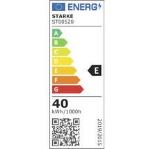 Panou cu LED integrat Starke 40W 4400 lumeni 59,5X59 cm, montaj încastrat/aplicat, lumină neutră