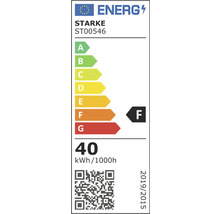 Panou cu LED integrat Starke 40W 4400 lumeni 29,5x119 cm, montaj încastrat/aplicat, lumină neutră