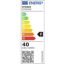 Panou cu LED integrat Starke 40W 4000 lumeni 59x59 cm, montaj încastrat, lumină neutră