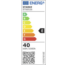 Panou cu LED integrat Starke 40W 5200 lumeni 60x60 cm, montaj aplicat, lumină rece