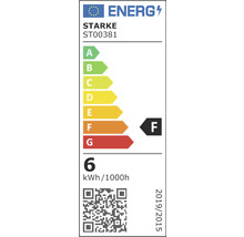Panou cu LED integrat Starke 6W 450 lumeni 12x12 cm, montaj aplicat, lumină neutră