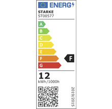 Panou cu LED integrat Starke 12W 900 lumeni 17x17 cm, montaj aplicat, lumină neutră