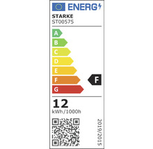 Panou cu LED integrat Starke 12W 900 lumeni 17x17 cm, montaj aplicat, lumină rece