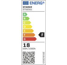 Panou cu LED integrat Starke 18W 1440 lumeni Ø22 cm, montaj aplicat, lumină neutră