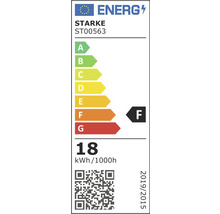 Panou cu LED integrat Starke 18W 1440 lumeni 22x22 cm, montaj aplicat, lumină neutră