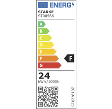 Panou cu LED integrat Starke 24W 1920 lumeni Ø30 cm, montaj aplicat, lumină neutră