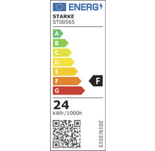Panou cu LED integrat Starke 24W 1920 lumeni Ø30 cm, montaj aplicat, lumină rece