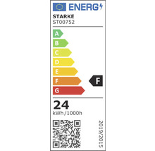 Panou cu LED integrat Starke 24W 1920 lumeni 30x30 cm, montaj aplicat, lumină rece