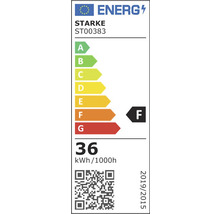 Panou cu LED integrat Starke 36W 3240 lumeni Ø40 cm, montaj aplicat, lumină neutră