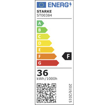 Panou cu LED integrat Starke 36W 3240 lumeni Ø40 cm, montaj aplicat, lumină rece