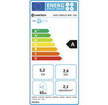 Etichetă energetică pentru aparatul de aer condiționat Hantech A020-18KR2/E-WIFI VDE