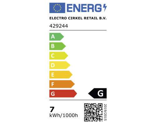 Etichetă energetică G