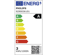 Bec LED spot Philips GU10 2,1W 375 lumeni 230V, lumină neutră CRI80
