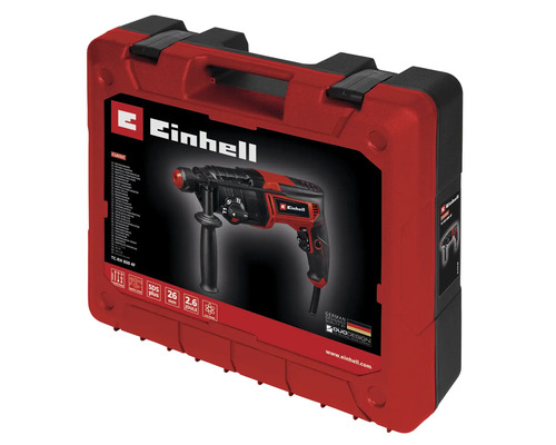 Ciocan rotopercutor Einhell TC-RH 900 4F în valiză