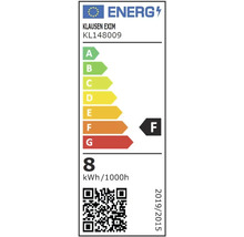 Veioză LED Flex 8W 790 lumeni, lumină albă 3000-4500-6500K, negru