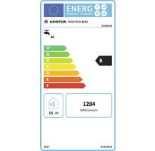 Boiler electric Ariston Velis Tech 80 EU 1,5kW, 65 l, protectie electrică IPX4