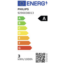 Bec LED Philips E14 2,3W 485 lumeni, glob transparent P45, lumină neutră