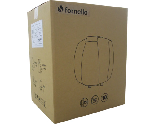 Cutie de ambalaj a unui boiler Fornello