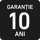 10 ani garanție